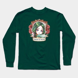 Linhardt of the Black Eagles Long Sleeve T-Shirt